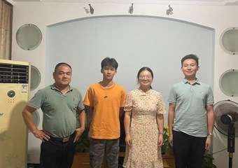 【阳光教育伴成长 家校共绘待花开】聚彩网2025年暑假家访活动纪实